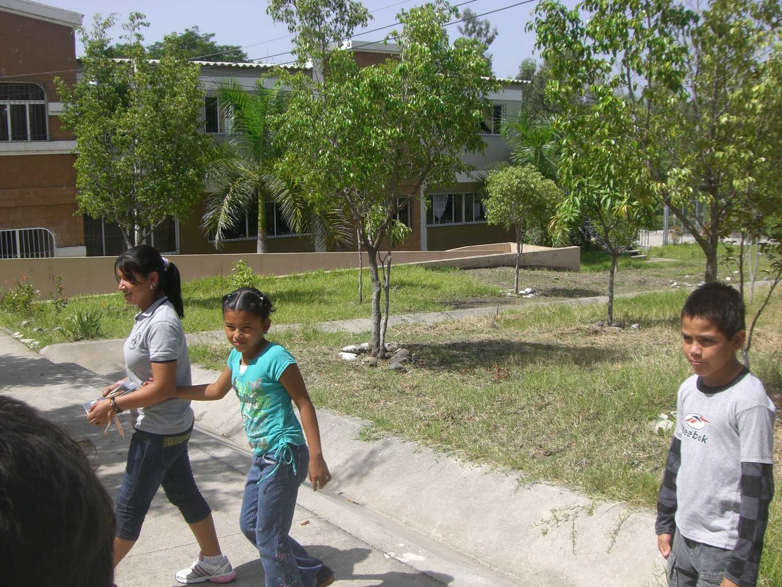 Project NPH - Nuestros Pequeños Hermanos in El Salvador